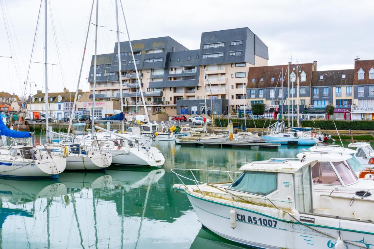 Corvette Leilighet Courseulles-sur-Mer Eksteriør bilde